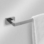 Towel Bar, Nameeks NCB12, 25 Inch Modern Chrome Towel Bar