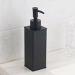 Nameeks NCB83 Square Modern Matte Black Soap Dispenser