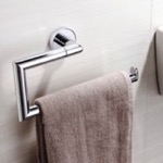 Nameeks NNBL0042 Modern Chrome Towel Ring
