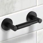 Nameeks NCB50 Badezimmerhaken Schwarz – Moderner Wandhaken Aus Zinklegierung, Hotel-Design