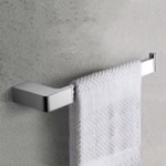 Nameeks NFA065 9 Inch Polished Chrome Towel Bar