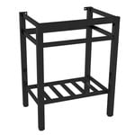 23.5 Inch Matte Black Base for Sink