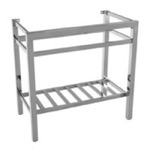 31.5 Inch Polished Chrome Base for Sink