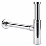 Durable Round Brass Sink P-Trap