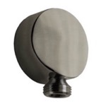 Remer 309LUS-NP Round Satin Nickel Water Connection