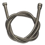 Remer 333CNX150-NP Satin Nickel Flexible Shower Hose