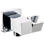 Remer 337S Square Shower Wall Bracket With Water Outlet