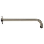 Remer 343-30US-NP Satin Nickel 12 Inch Shower Arm With Flange