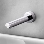 Remer 91M Round Wall-Mounted Tub Spout
