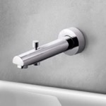 Remer 91MD Round Tub Spout with Diverter