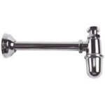 Remer 970 Chrome Wall Mounted P-Trap