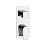 Remer D93 Chrome Wall Mounted Diverter, Rough-In Valve Included