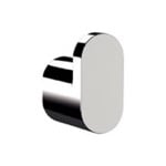 Remer LN50 Bathroom Hook, Polished Chrome