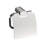 Remer LN60 Chrome Toilet Paper Holder With Cover