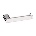 Gedy 2839-14 By Nameek's Malta Toilet Paper Holder, Modern, Matte Black,  With Shelf - TheBathOutlet