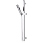 Remer 317S-317SS 28 Inch Sliding Rail Hand Shower Set With Sleek Hand Shower