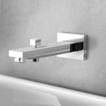 Remer 91QD-CR Wall-Mounted Tub Spout With Diverter