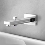 Remer 91QD-CR Wall-Mounted Tub Spout With Diverter