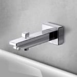 Remer 91SD Square Tub Spout with Diverter
