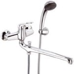 Wall Mounted Tub Faucet with Hand Shower, Winner Remer W02 by Nameeks