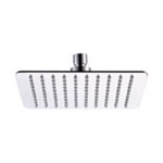 Remer 357UF-D20 8 Inch Chrome Square Rain Shower Head