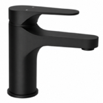 Matte Black Single Hole Bathroom Faucet
