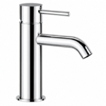 Chrome Single Hole Bathroom Faucet