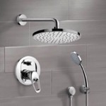 Remer SFH05 Chrome Shower System with 8