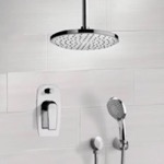 Remer SFH6016 Chrome Shower System with 8