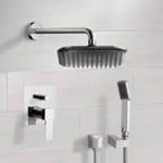 Remer SFH6036 Chrome Shower System with 8