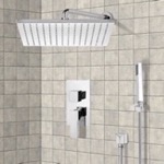 Remer SFH6099 Shower System with 12 Inch Rain Shower Head and Hand Shower
