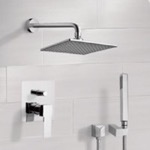 Remer SFH6110 Chrome Shower System with 8