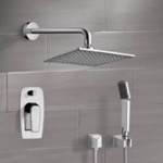 Remer SFH6111 Chrome Shower System with 8