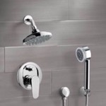 Remer SFH6179 Rain Shower System with Handheld, Rain Shower Head, Shower Faucet Set