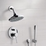 Remer SFH6180 Rain Shower System with Handheld, Rain Shower Head, Shower Faucet Set