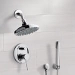 Remer SFH6180 Chrome Shower System with 6