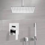 Shower Faucet, Remer SFH6508, Shower System with Ceiling 12