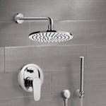Remer SFH6538 Rain Shower System with Handheld, Rain Shower Head, Shower Faucet Set