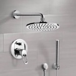 Shower Faucet, Remer SFH6539, Shower System with 8
