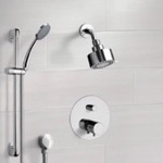 Remer SFR01 Thermostatic Shower System with Handheld