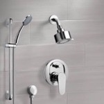 Remer SFR02 Shower System with Handheld, Shower Faucet Set