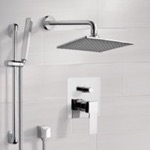 Remer SFR07 Chrome Shower System with 8