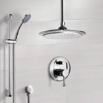 Remer SFR7008 Chrome Shower System with 9