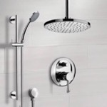 Remer SFR7014 Chrome Shower System with 8