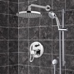 Remer SFR7150 Chrome Shower System with 8