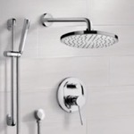 Remer SFR7151 Rain Shower System with Handheld, Rain Shower Head, Shower Faucet Set