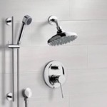 Remer SFR7179 Rain Shower System with Handheld, Rain Shower Head, Shower Faucet Set