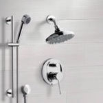 Remer SFR7179 Chrome Shower System with 6