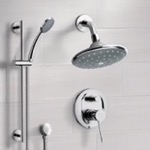 Remer SFR7191 Chrome Shower System with 6