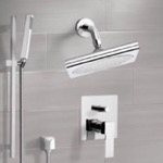 Remer SFR7195 Rain Shower System with Handheld, Rain Shower Head, Shower Faucet Set